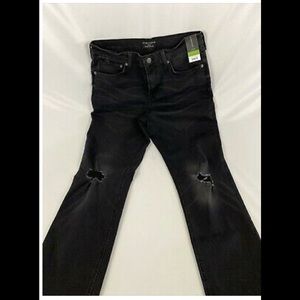 COPY - New Mens No Boundaries Slim Fit Fashion Black Jeans Sz 32x30